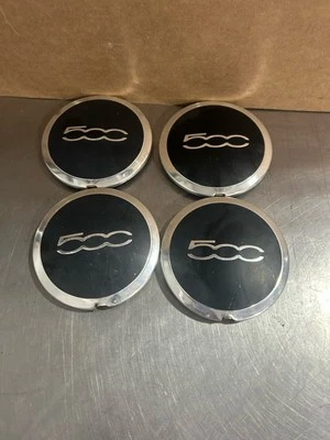 ✅Paquete de 4 tapacubos tapacubos 500 2012-2017 68078419AA #91 Foto 1 de 3