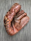 Vintage J.C. Higgins Leather  Model # 1641  RHT Baseball Glove Sears Roebuck CO