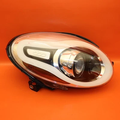 FARO PASAJERO DERECHO FIAT 500X 2014 2015 2016 2017 HALÓGENO 81270204 OEM Foto 1 de 4