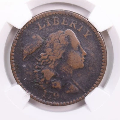 1794 Draped Bust Large Cent, NGC VF Details, Store #GCT012 - Image 1 of 3