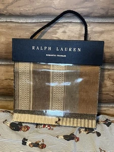Vintage Ralph Lauren Romantik Reisender Stoff Musterbuch 13" x 13" - Bild 1 von 23