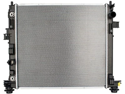 For 2013-2015 Cadillac ATS Radiator Denso 75383TSDR 2014 2.5L 4 Cyl - Изображение 1 из 2