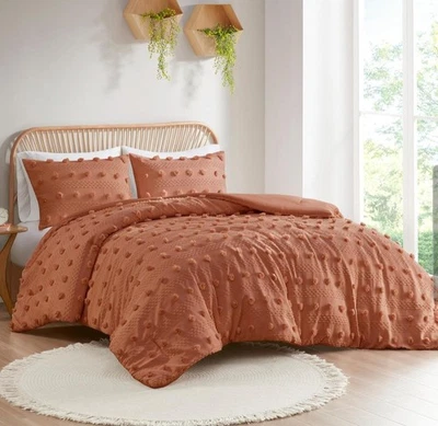 Intelligent Design King Comforter Set, Clipped Jacquard Comforter Set Chic King - Image 1 of 2