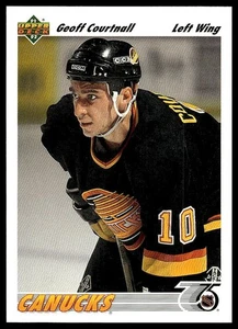 Geoff Courtnall 1991-92 Upper Deck #467 - Bild 1 von 2