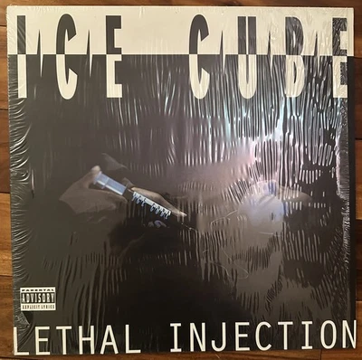 Ice Cube - Lethal Injection 1993 vinyl LP UK press - Image 1 of 3