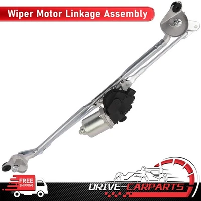 2005-2015 For Toyota	Tacoma Left Hand Drive Front Wiper Motor & Linkage Assembly Foto 1 de 4