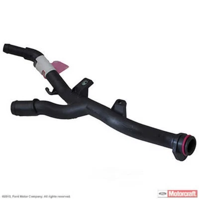 Carcasa termostato refrigerante motor para Ford F-250 Super Duty 2008-2010, F-350 Supe Foto 1 de 2