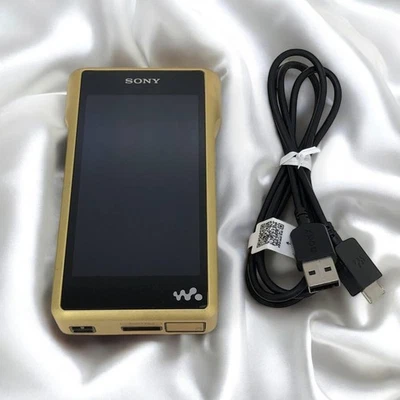 Reproductor de audio digital de alta resolución Sony NW-WM1Z NM Walkman Gold ... - Imagen 1 de 4