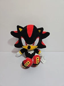 Sonic The Hedgehog Sega Shadow 10” Plush Stuffed Toy 2023 - Picture 1 of 8