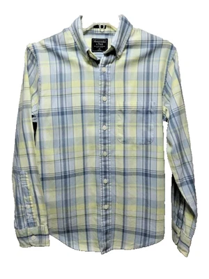 Abercrombie & Fitch 100% хлопок тонкая мягкая ткань тонкий легкий уход размер XS - Изображение 1 из 4