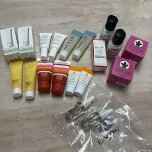New! Lot of 19 Skincare Travel Size Items (Shiseido, Eve Lom, Sunday Riley…) - Picture 1 of 12
