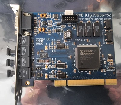 RME DIGI9636/52 S/PDIF-ADAT Multitrack PCI Card - Image 1 of 2