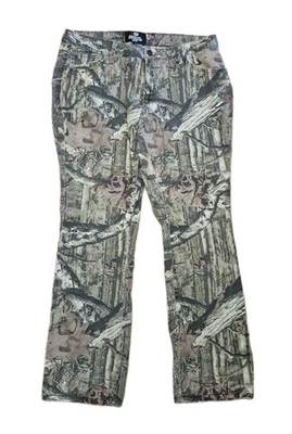 Mossy Oak Women's Break-Up Infinity Hunting Pants Size 14, Stretch, Camo, 36x30 - Image 1 of 4
