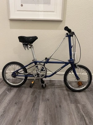 Vintage Dahon CLASSIC 3 Folding Bicycle 1980'S - Image 1 of 4