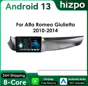 autoradio 2 din alfa romeo giulietta 2010/2018 Rds DSP GPS Bluetooth Carplay  - Foto 1 di 18