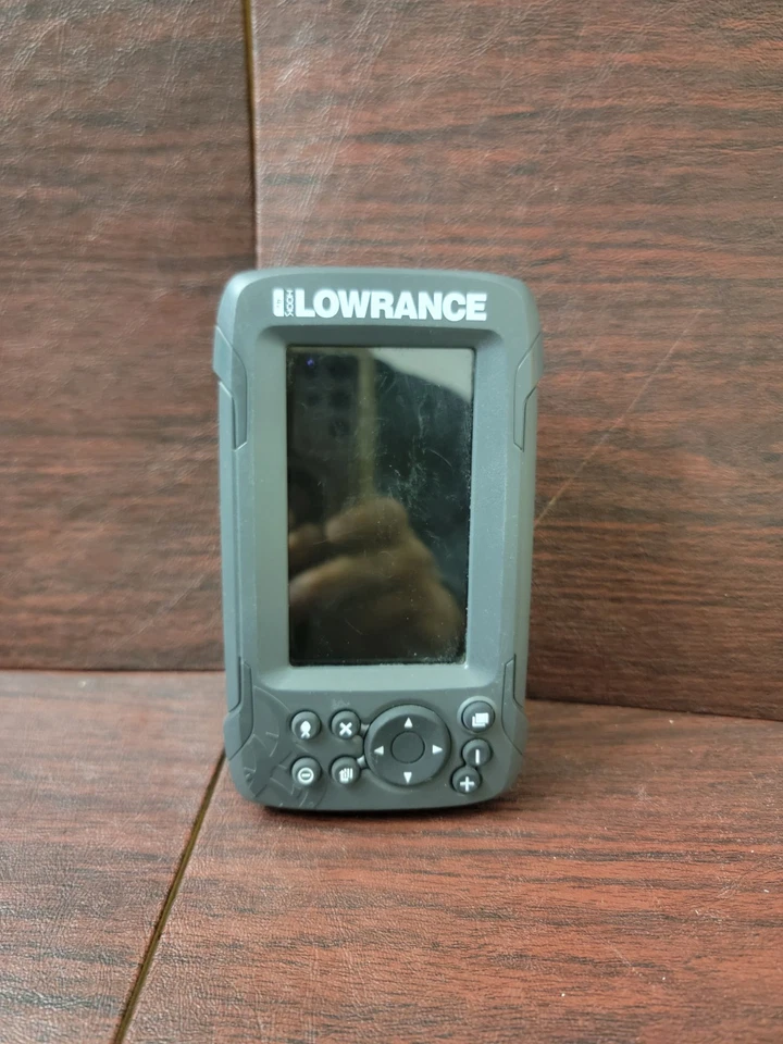 Рыбопоисковый эхолот Lowrance HOOK 4x - черный  - Изображение 1 из 4