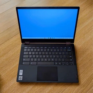 Lenovo Flex 5 13.3" FHD Touchscreen Laptop Core i3-10110U 4GB 64G eMMC ChromeOS - Picture 1 of 11