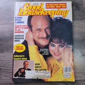 GOOD HOUSEKEEPING Magazine, JUNE 1991, GERALD MCRANEY & DELTA BURKE Cover! - Picture 1 of 5