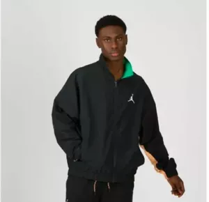 Jordan Sport DNA Track Jacket Medium jumpman windbreaker max swoosh CZ4841-010 - Picture 1 of 4