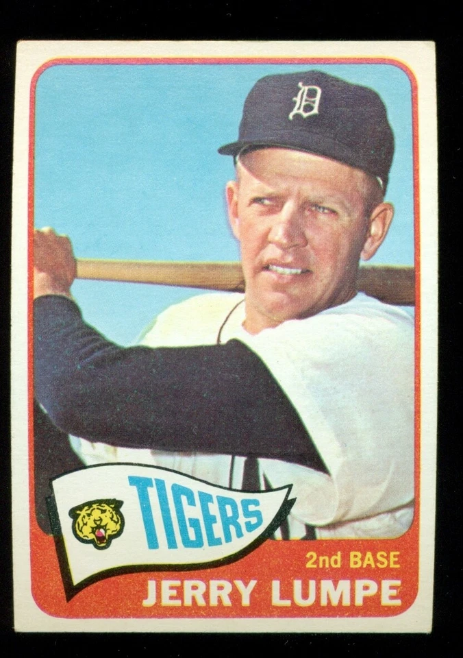 1965 Topps #353 Jerry Lumpe - EXMT - Image 1 of 1