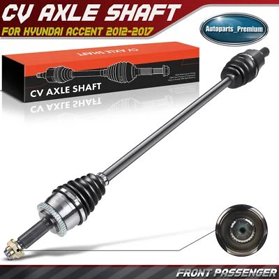 Передняя пассажирская ось CV в сборе для Hyundai Accent 2012-2017 L4 1,6 л автоматическая коробка передач - Изображение 1 из 4