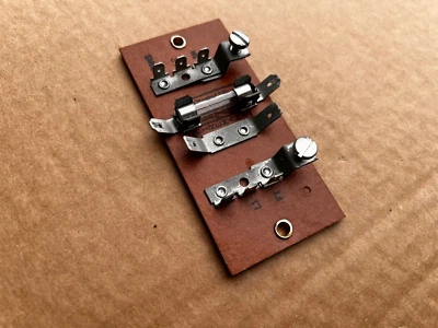 Pentair Mastertemp Starite Maxetherm Terminal Fuse Fireman Switch Circuit Board - Image 1 of 3