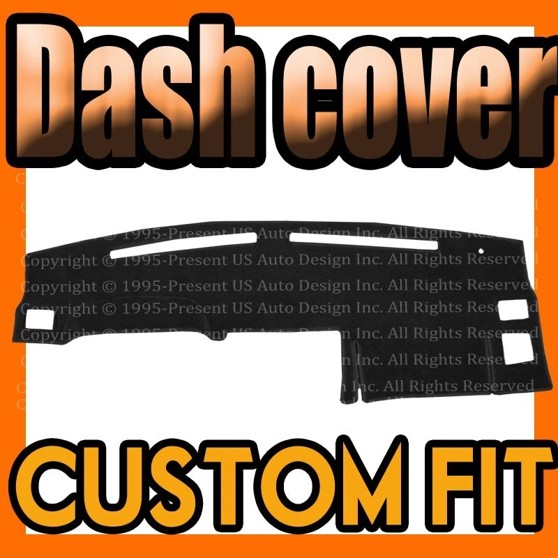 Se adapta a HUMMER H3 2006-2009 CUBIERTA DE TABLERO ALFOMBRILLA TABLERO PAD / NEGRO Foto 1 de 1