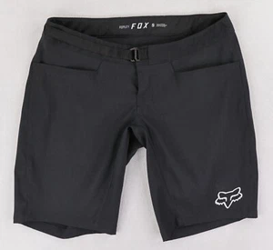 Fox Racing Cycling Shorts Women's Small Black Ripley Mountain Bike Biking MTB - Picture 1 of 7