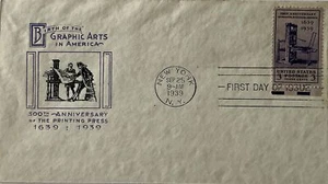 Ioor 857 3 Centuries of Printing in the United States 1639-1939  - Picture 1 of 1