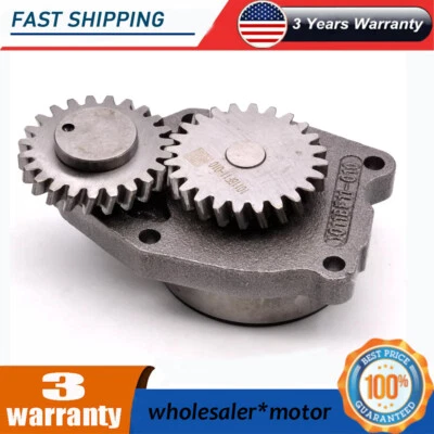 3924720 3926203 3941742 Bomba de aceite del motor compatible con Dodge D250 1993 1992 1990 1989 Foto 1 de 4