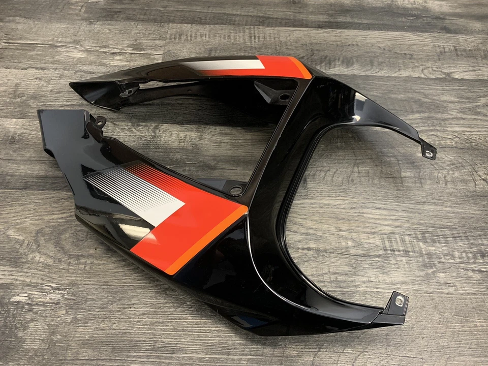 Aprilia 2004 RSV Mille asiento trasero capó cubierta carenado OEM * Foto 1 de 4