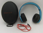 Powerlocus Wireless Bluetooth Over-Ear Headphones with case - Blue #K2