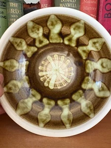 Vintage Bernard Moss Cornwall Studio Pottery Bowl Dish - Picture 1 of 6