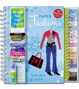 Klutz Paper Fashions; Fashion Design Sealed Rare New - Picture 1 of 3