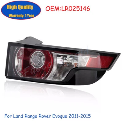 New Rear Right Tail Light For Land Range Rover Evoque 2011-2015 LR025146 Foto 1 de 4