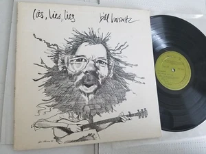 BILL HORWITZ - Lies, Lies, Lies 1975 HIPPIE FOLK Gatefold LP ESP Disk  - Picture 1 of 5