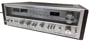 Receptor estéreo Hi-Fi AM/FM Pioneer SX-780 de colección de los años 70 - Funciona como está *leer* - Imagen 1 de 19
