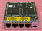 Sun Microsystems 4 Ports 100Base-T Fast Ethernet Kartenmodul 501-5443 X1049A