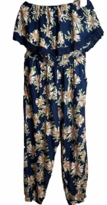 Conjunto de una pieza Love by Chesley para mujer talla grande sin tirantes nuevo con etiquetas 2X Foto 1 de 4