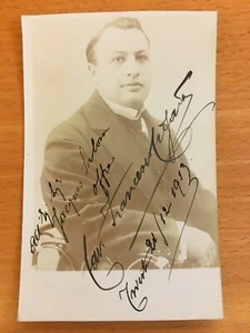 Cartolina autografa di Francesco Cigada - Picture 1 of 1