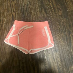 JUSTICE Athletic Shorts Girls Size 8 Pink
