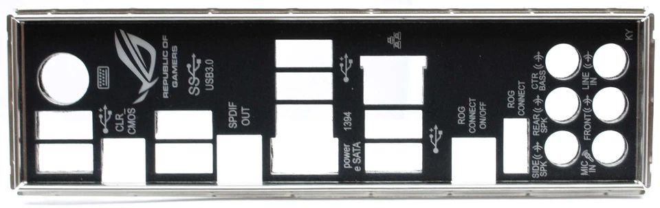 ASUS Crosshair IV Formula Blende - Slotblech - IO Shield   #27753 - Bild 1 von 1