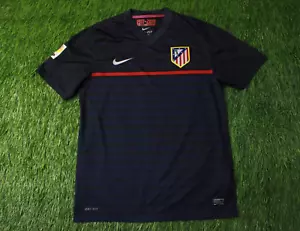 ATLETICO MADRID 2011-2012 FOOTBALL MEN SHIRT JERSEY AWAY NIKE ORIGINAL SIZE M - Picture 1 of 12