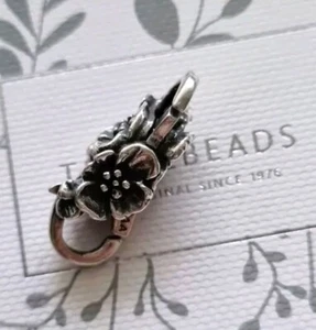 Trollbeads Verschluss Kirschblüten Neu mit Limitierter Verpackung - Bild 1 von 5