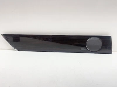 Jaguar XJL Rear Left Driver Door Molding Panel Trim Wood Cover 10 - 15 - Image 1 of 4