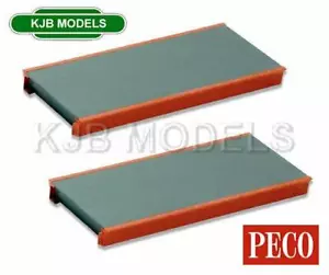 Nuevo en caja Kit de unidad de plataforma recta calibre n Peco ST-93, tipo ladrillo - Imagen 1 de 2