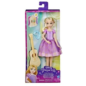 Princess Everyday Adventures Rockin' Rapunzel Fashion Doll & Color-Change Guitar - Picture 1 of 7