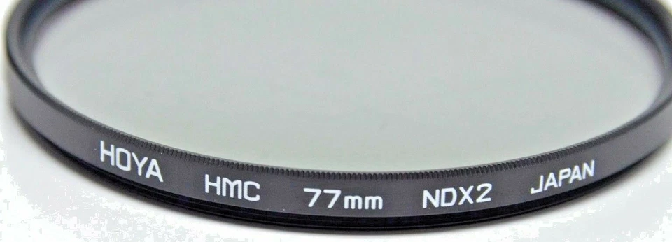 77mm Genuine MC Hoya ND2 ND 2 Lens filter 77 mm Neutral Density ND2X ND 2X HMC - Image 1 of 3