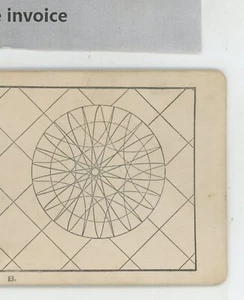 Cerchio Geometrico Eye Training Forma Stereoview - Foto 1 di 2