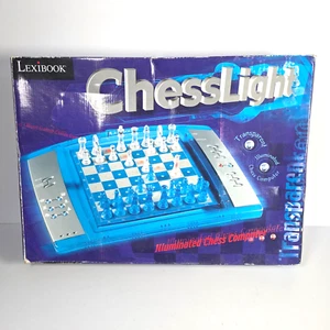 Lexibook Chesslight LCG3000 beleuchteter Schachcomputer, elektronisches Schach - Bild 1 von 2